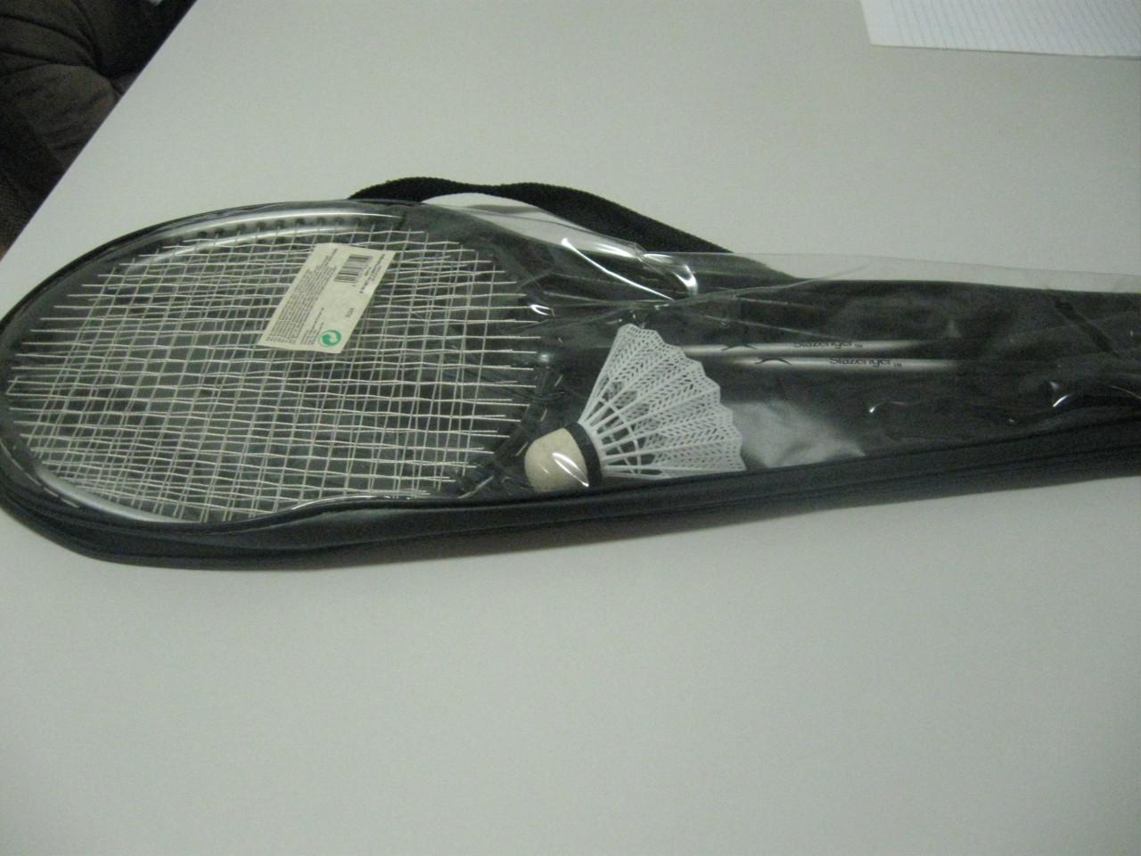 2 Badminton racket