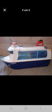 Playmobil,  boot, hotel, 2 dozen los, niet compleet!