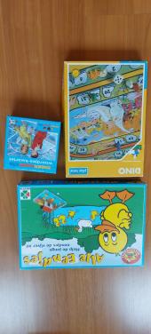 Allerlei spellen te koop