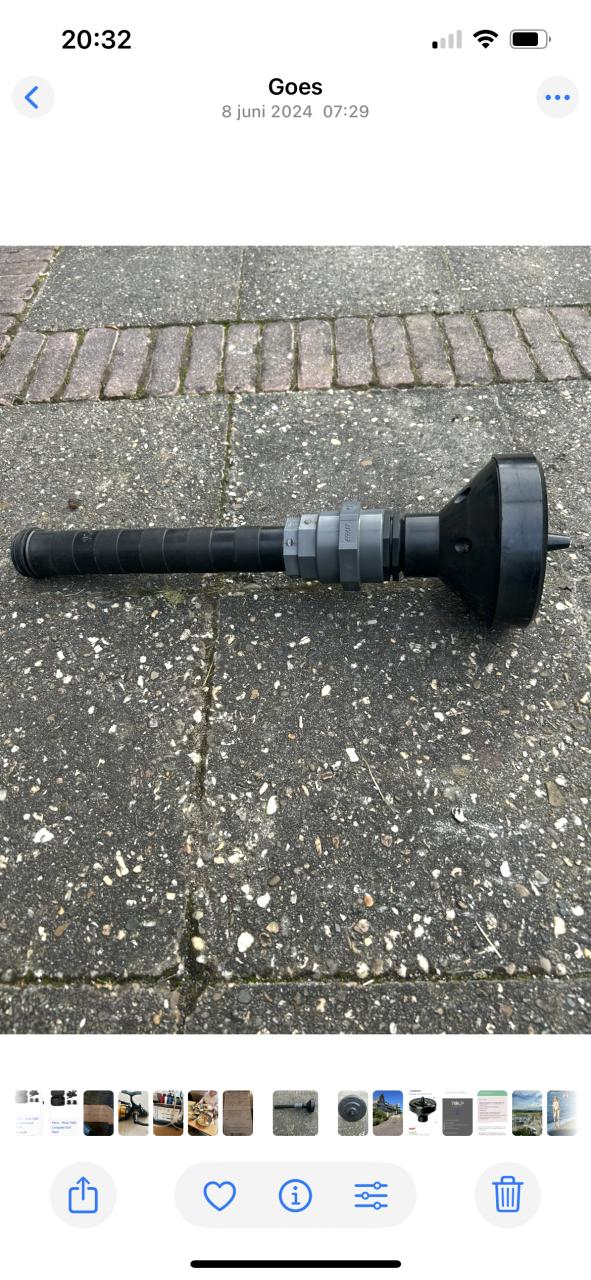 Te koop grote sproeier voor grote vijver