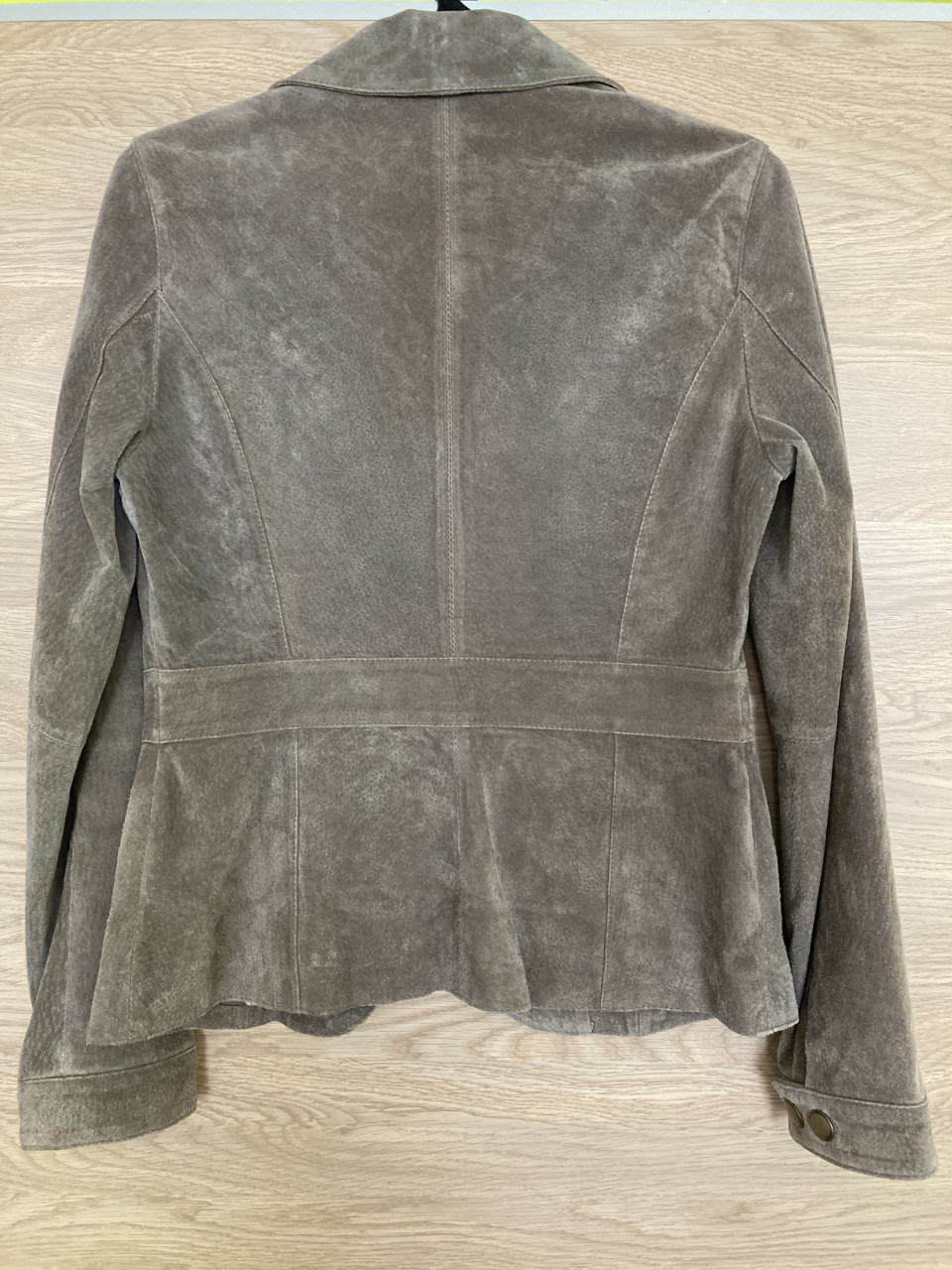 Suede damesjasje