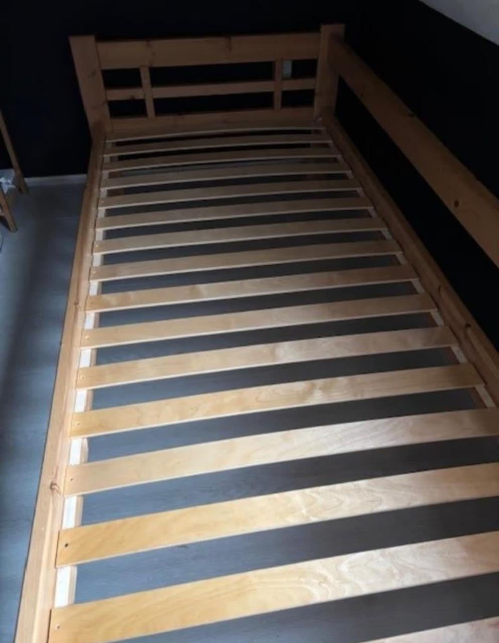 Lifetime houten bed