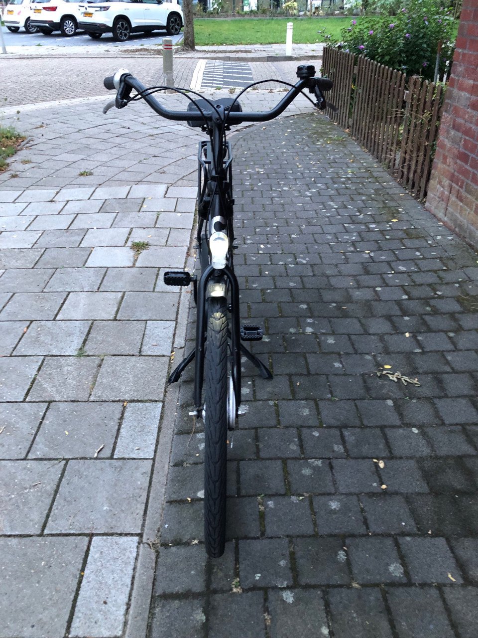 Herenfiets.