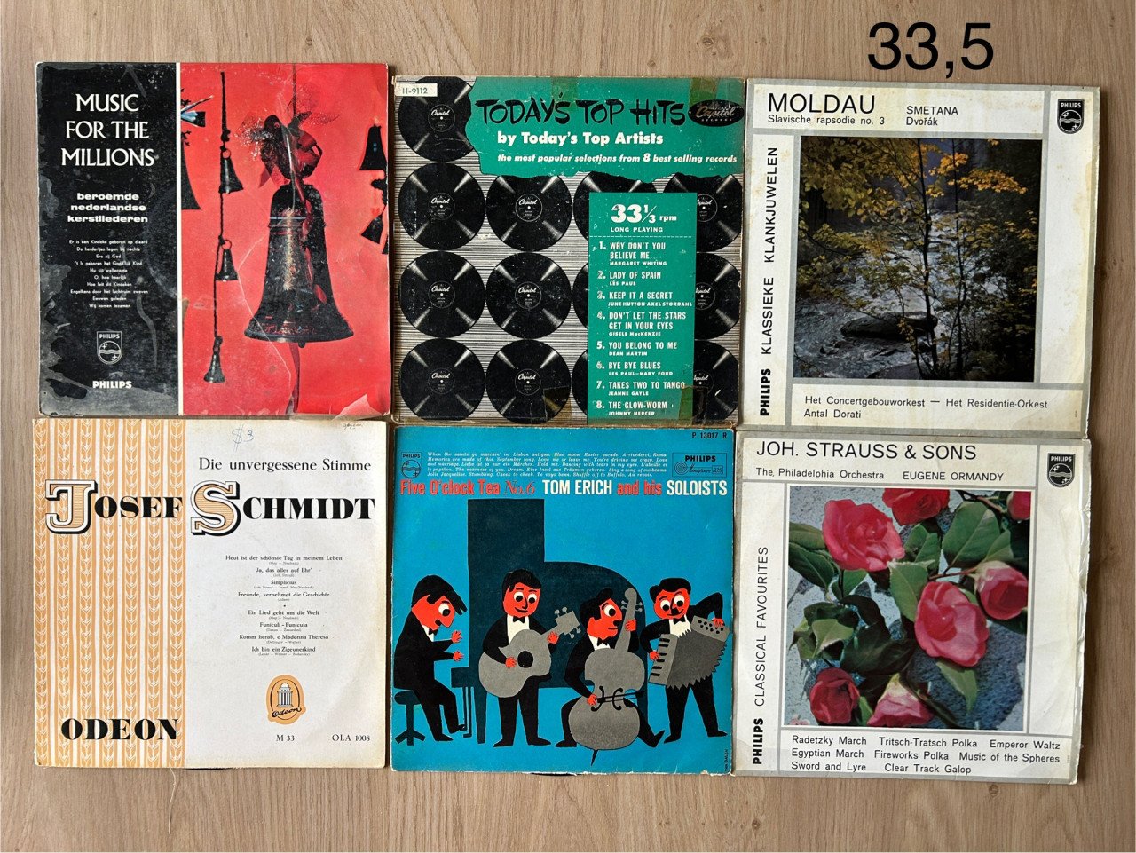 Diverse elpees en singles deel 3