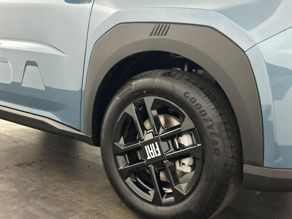 Fiat Panda grande 1.2 hybrid icon sensoren achter | apple carplay & android