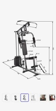 Krachtstation fitness