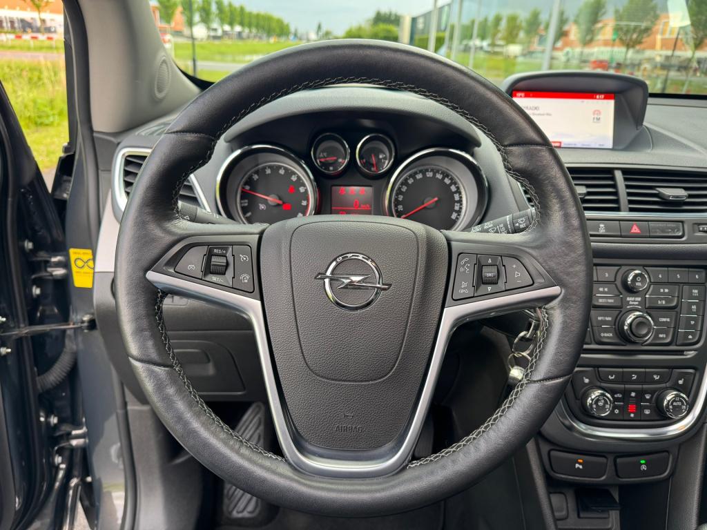 Opel Mokka 1.4 t innovation , lederen bekleding , schuifdak , afneembare tr