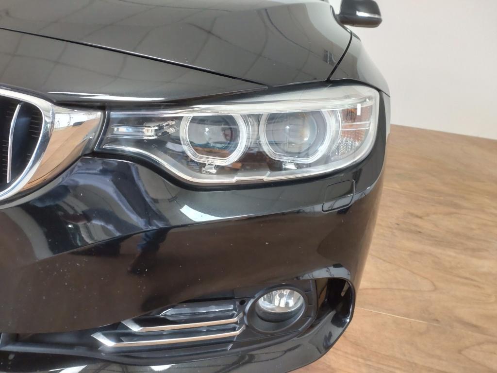BMW 4 Serie cabrio 420i high executive | nekverwarming | trekhaak afneembaa