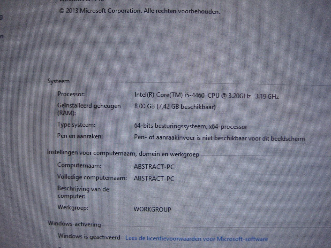 Spel computer met heel veel (400+) geïnstalleerde spellen.