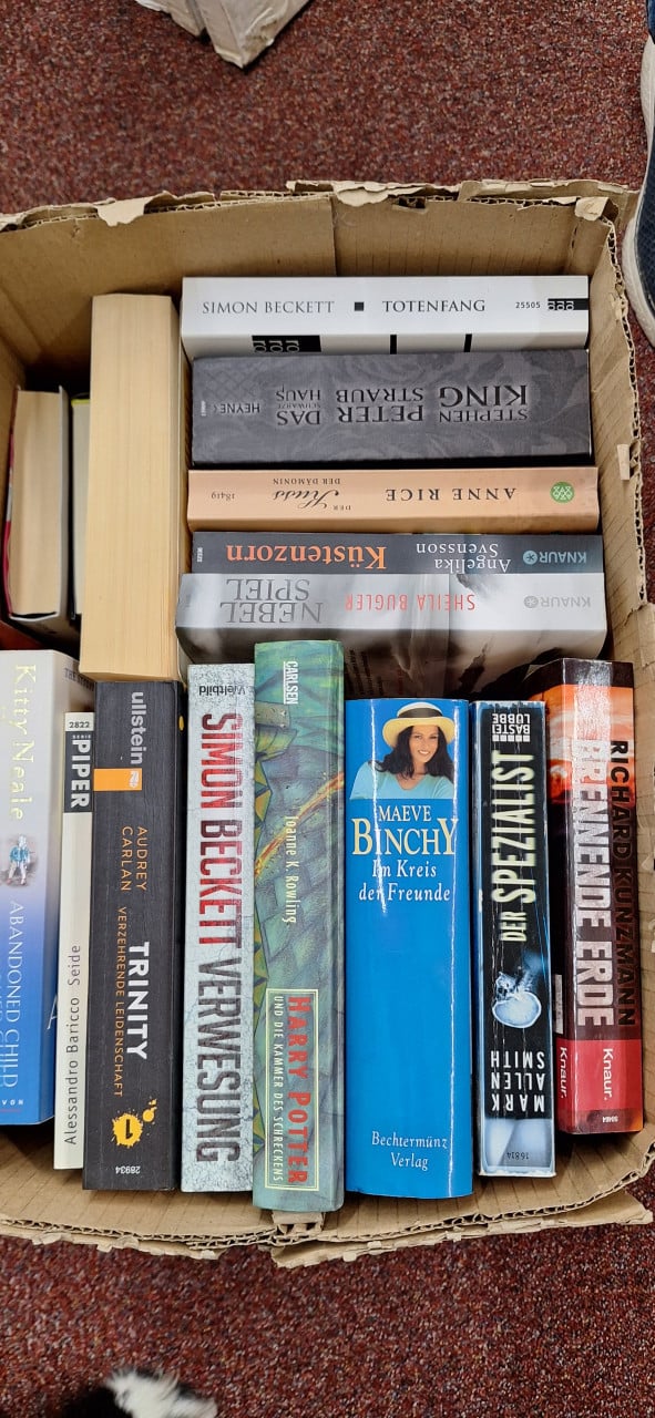 3 dozen nederlandse en duitstalige boeken