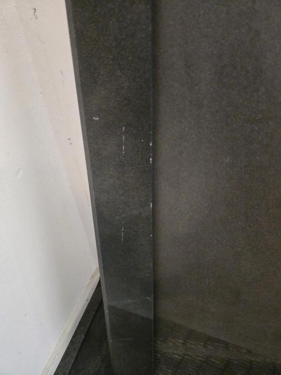 Print van Marilyn Monroe Afm  B 73.5 x H 104.5 cm.