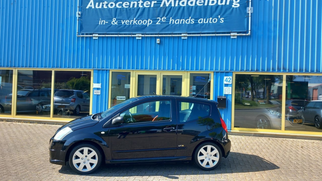 Citroen C2 1.6 16v VTR automaat !!!! bj:2004 lm-velgen i.z.g.st apk 5-2026