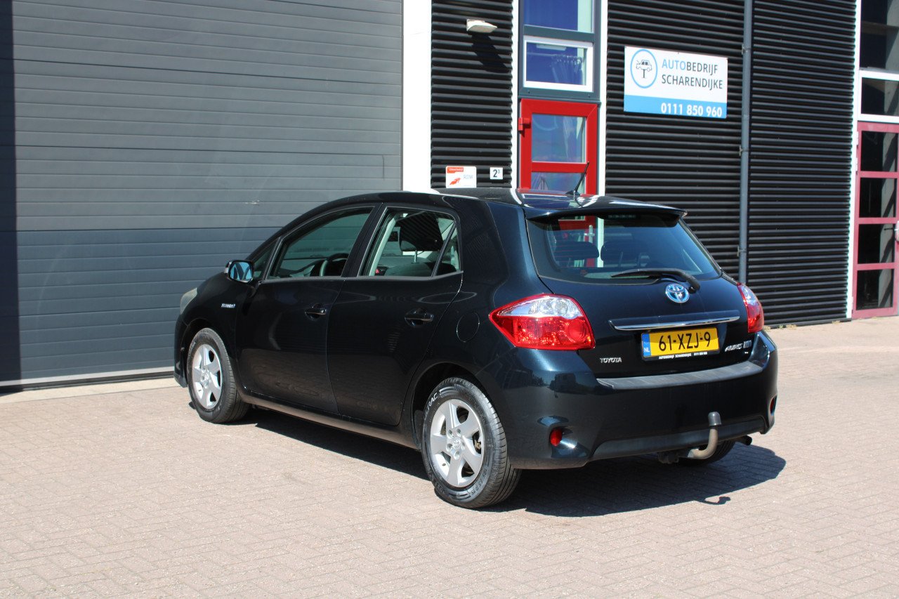 Toyota Auris 1.8 Full Hybrid 5DR APK groot scherm