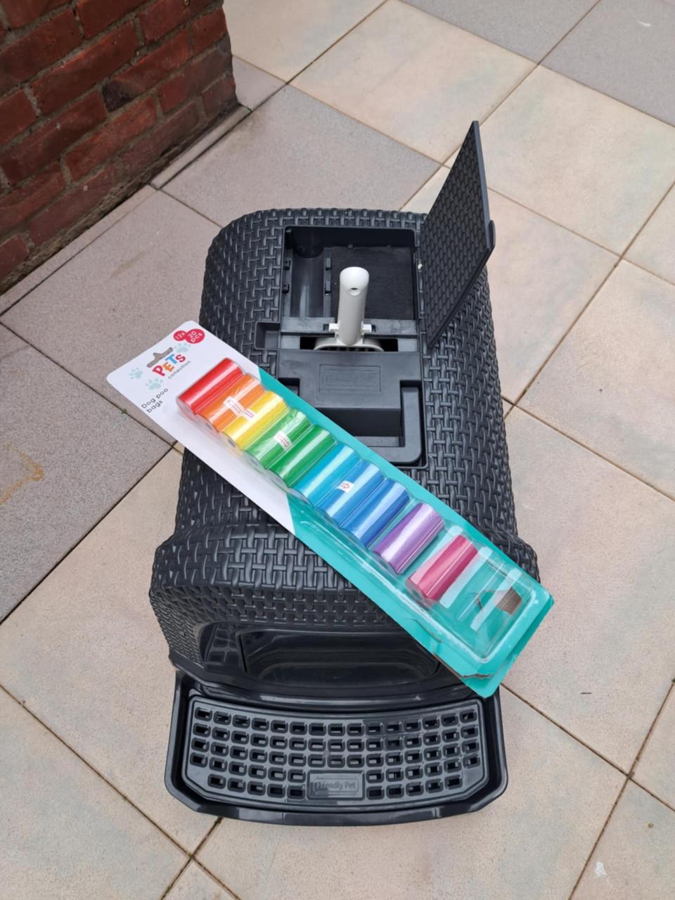 Nieuwe Kattenbak ( 2 dagen oud )