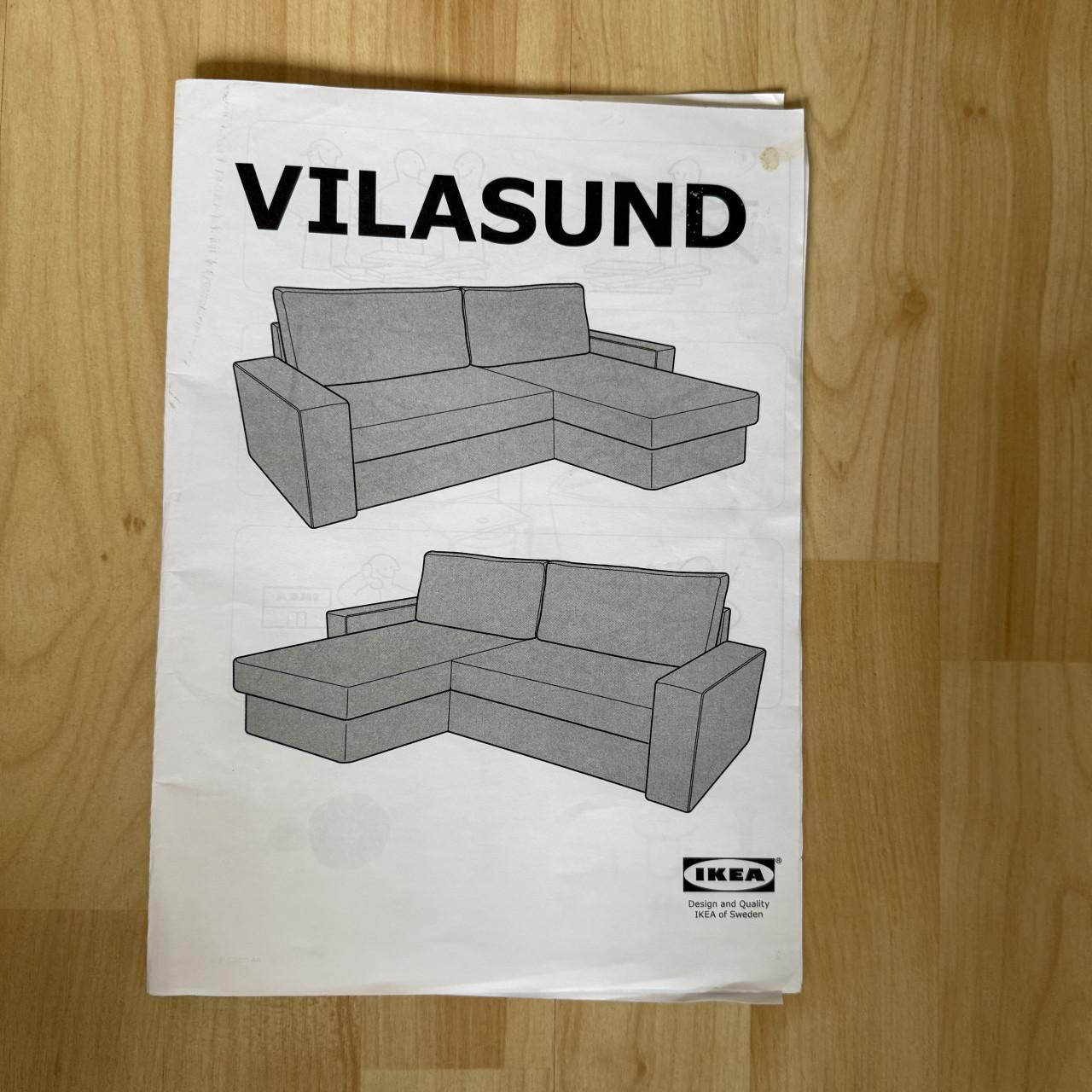(Slaap)bank Vilasund ( Ikea