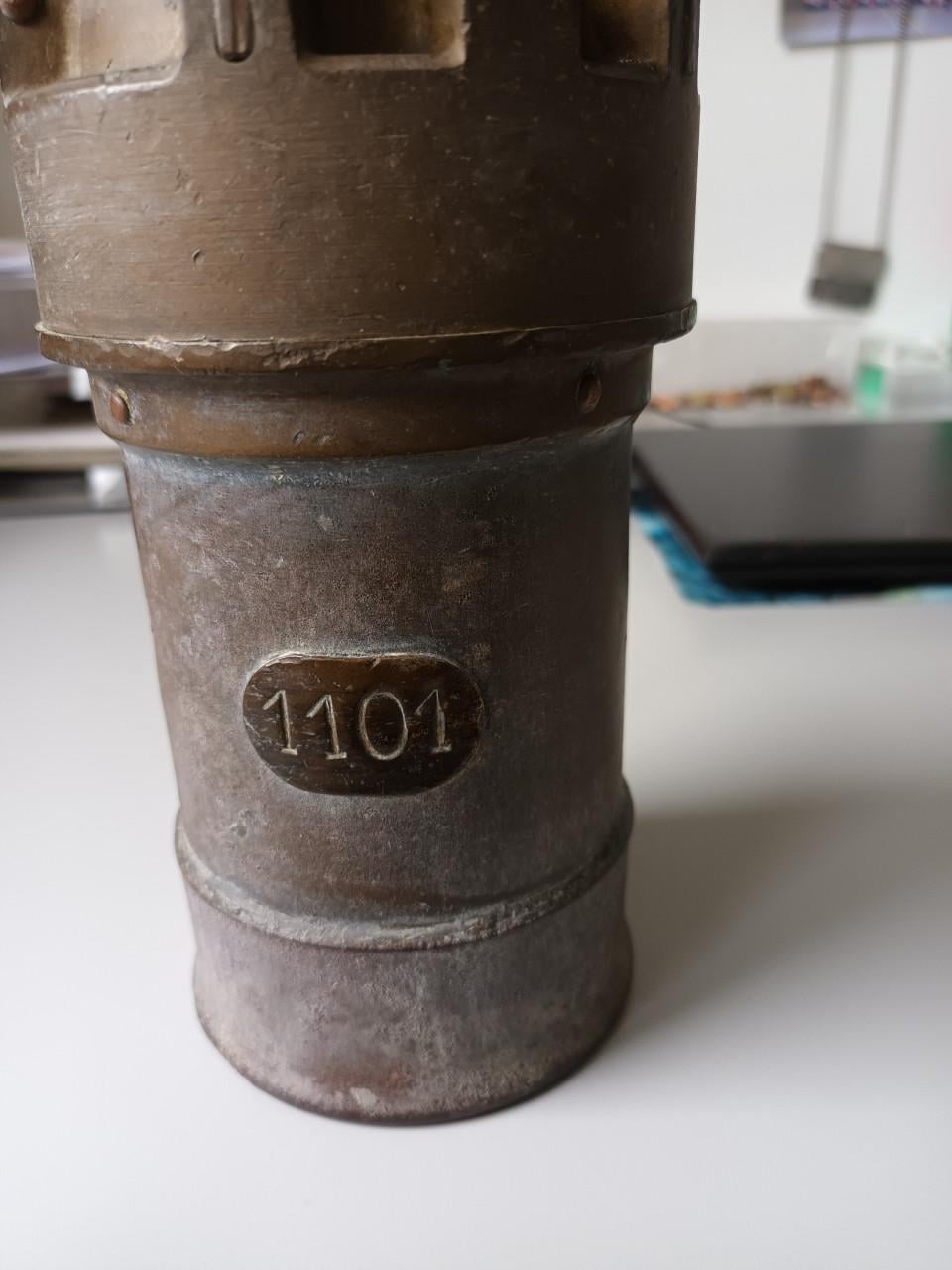 Zware mijnwerkerslamp