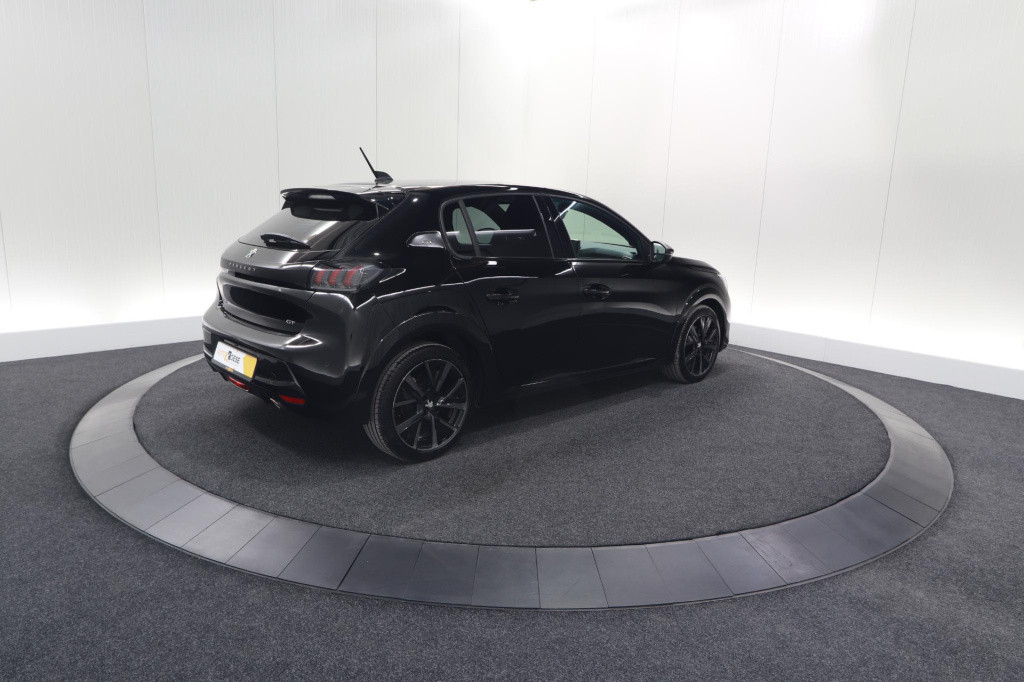 Peugeot 208 puretech 100 gt | camera | navigatie | apple carplay | parkeers