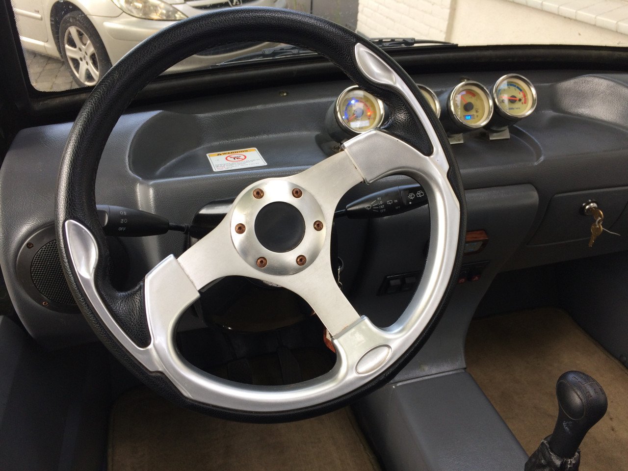 GSMoon Side by Side GoKart 800