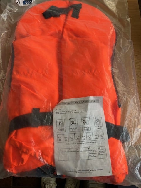Reddingsvest/Zwemvest