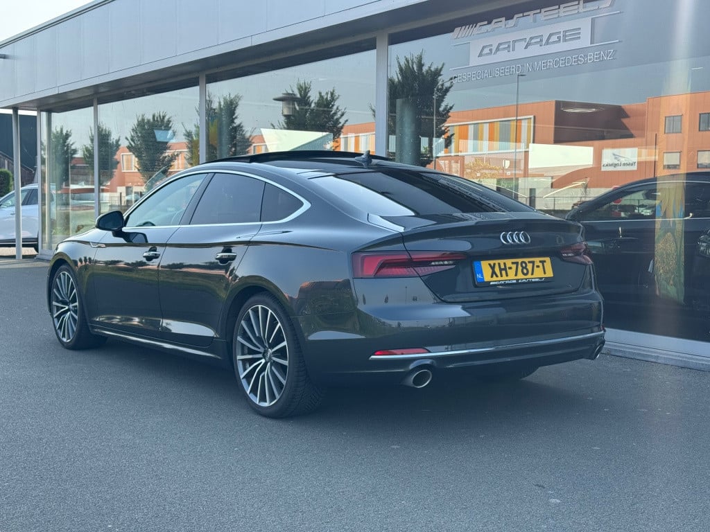 Audi A5 sportback 40 tfsi design automaat / panorama schuifdak , achteruitr