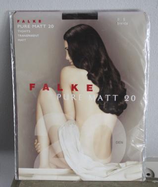 Nieuwe panty falke bruin maat s