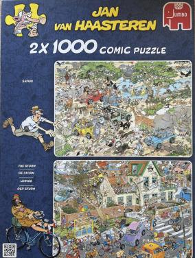 Zeer veel Van Haasteren legpuzzels