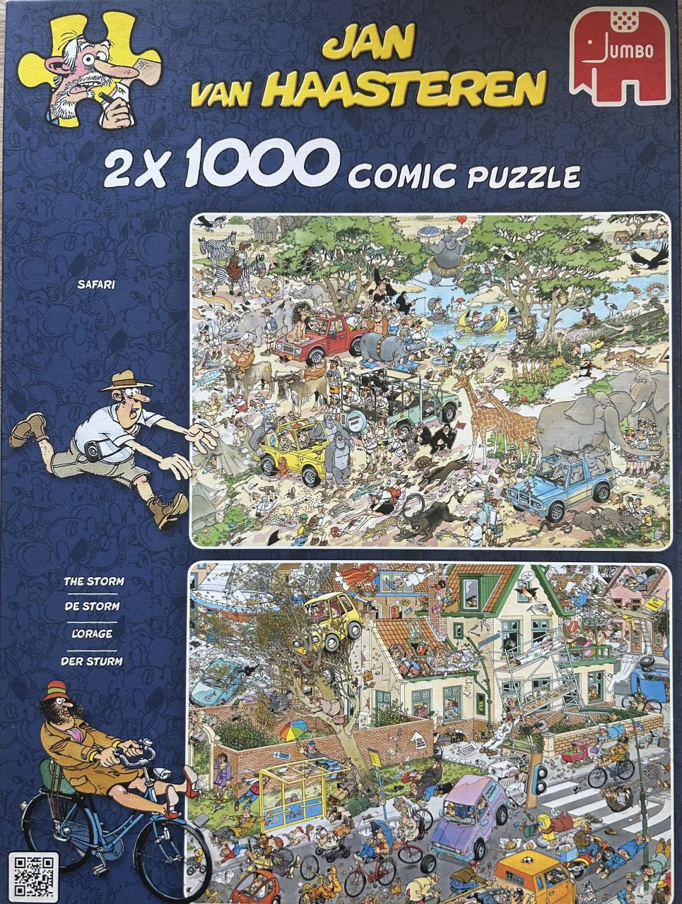 Zeer veel Van Haasteren legpuzzels