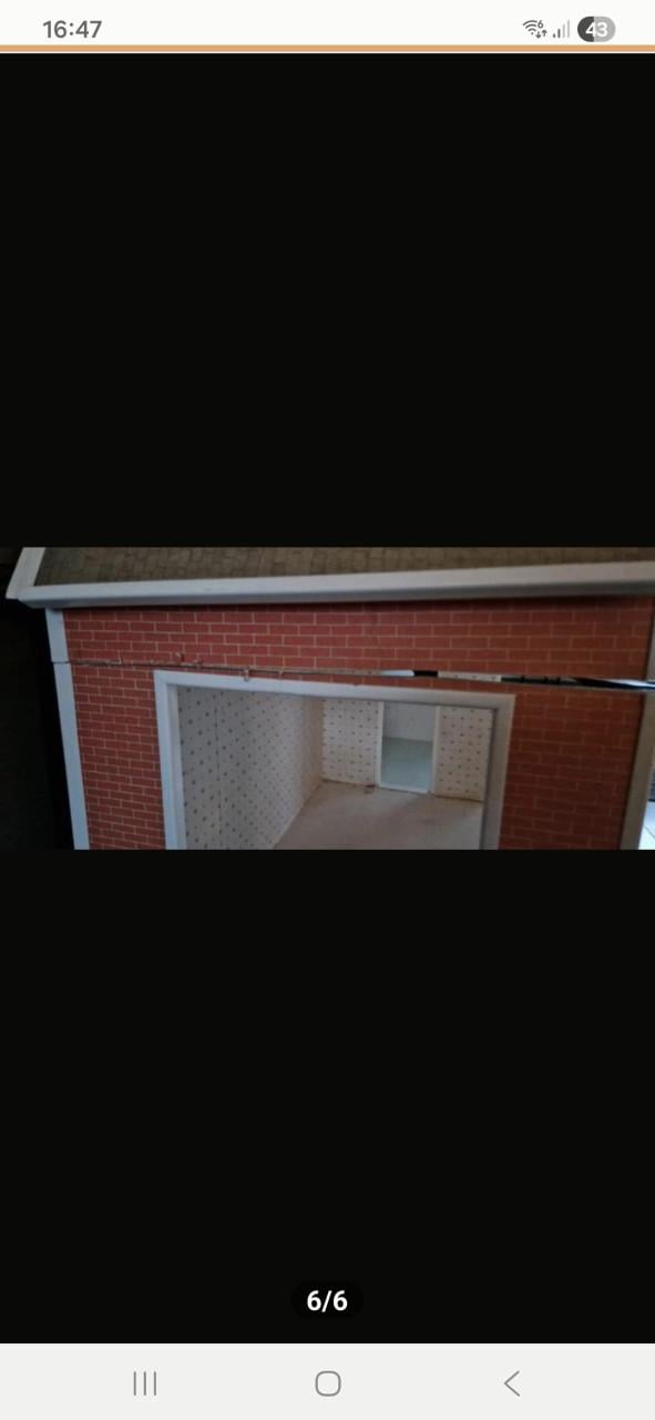 Poppenhuis barbiehuis opknapper