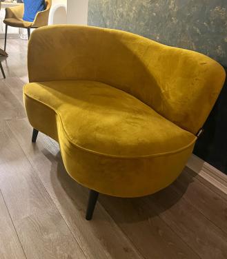 WOOOD Sara Loungefauteuil Links