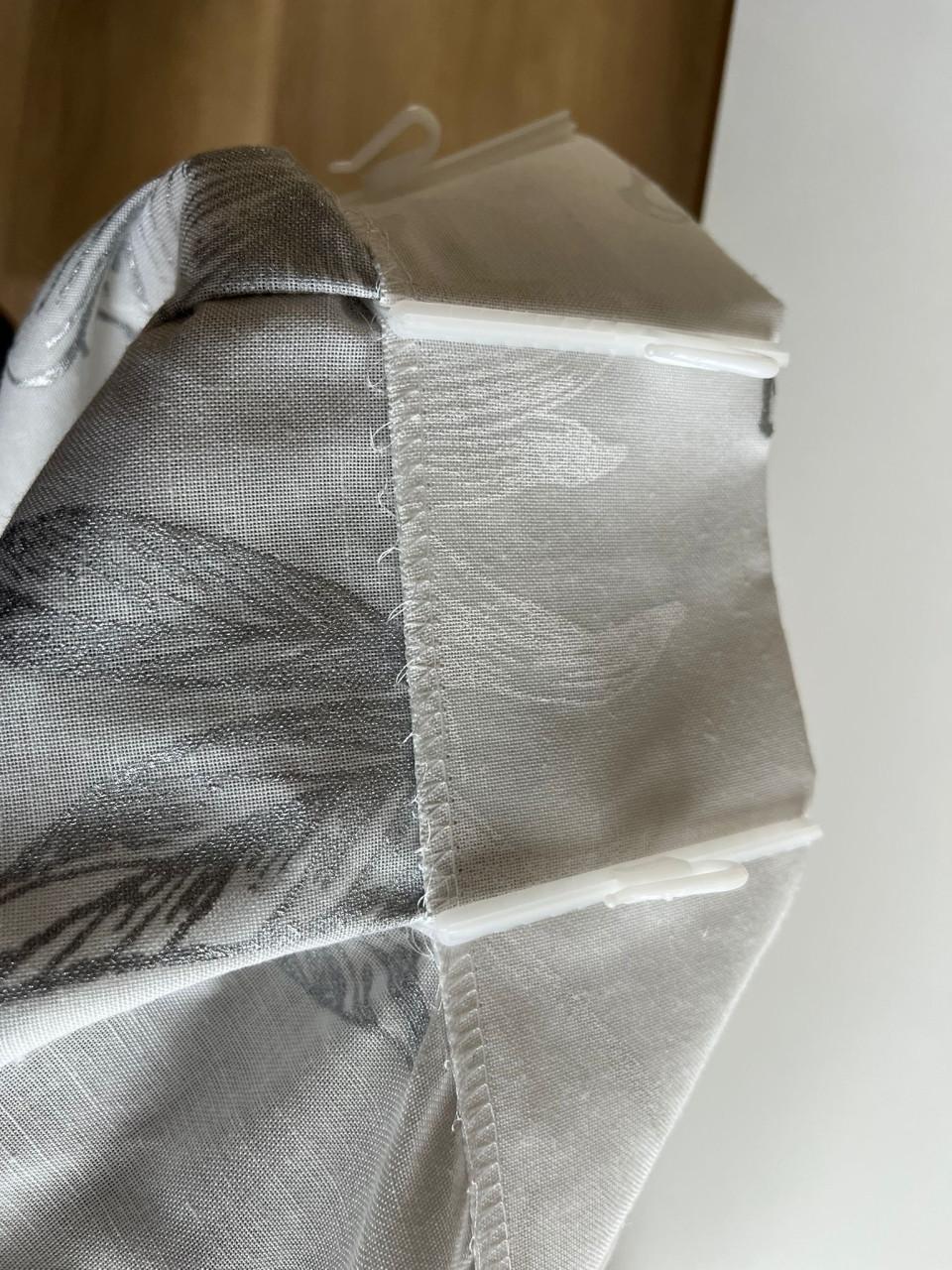 Zgan Mooi inbetween gordijn inclusief haakjes