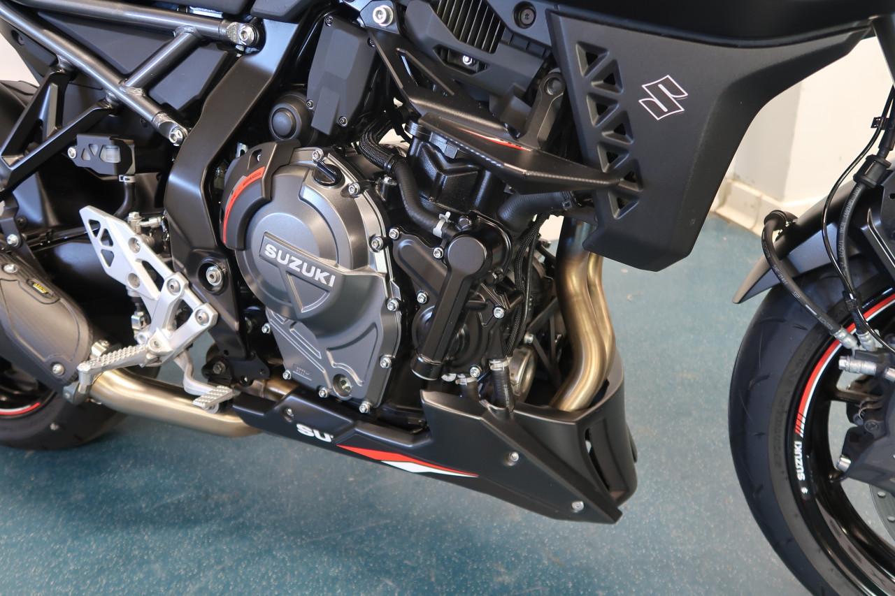 Suzuki GSX-8S 2024 bomvol opties
