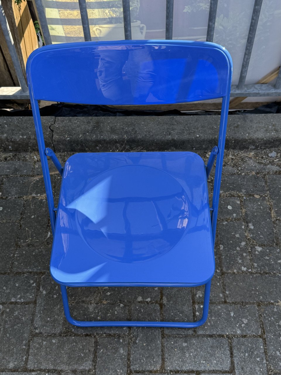 Vintage IKEA TED klapstoel