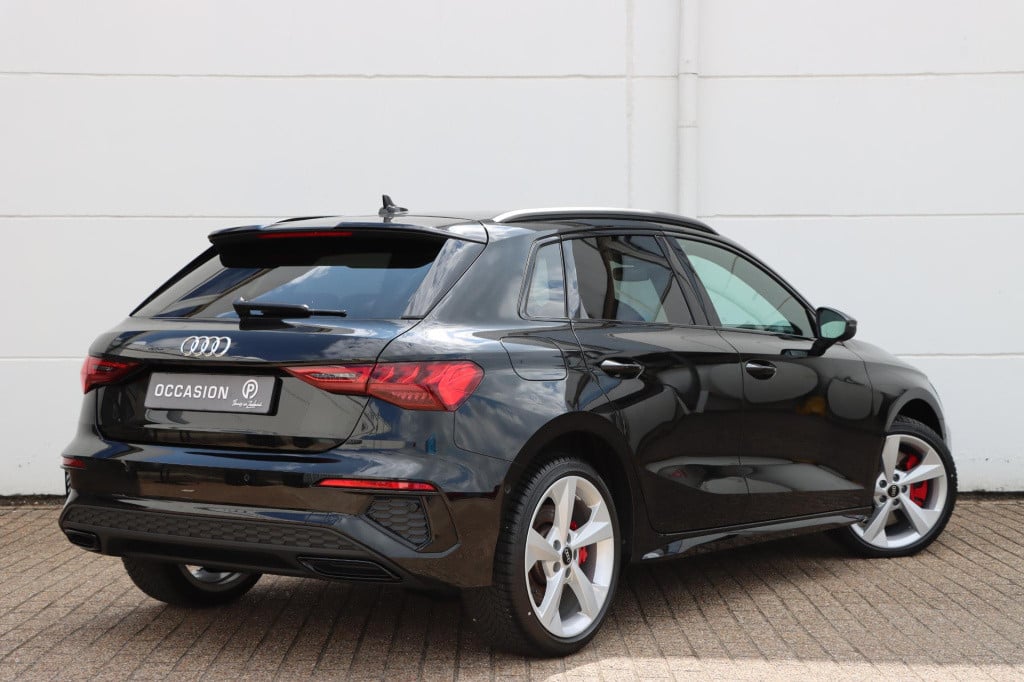 Audi A3 sportback 45 tfsi e s edition competition 245pk s-tronic