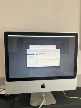 Oude Imac computer