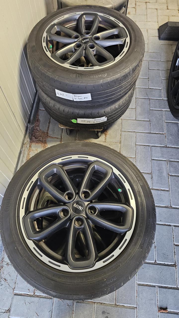 Nieuwstaat velgen met band , Mini Countryman