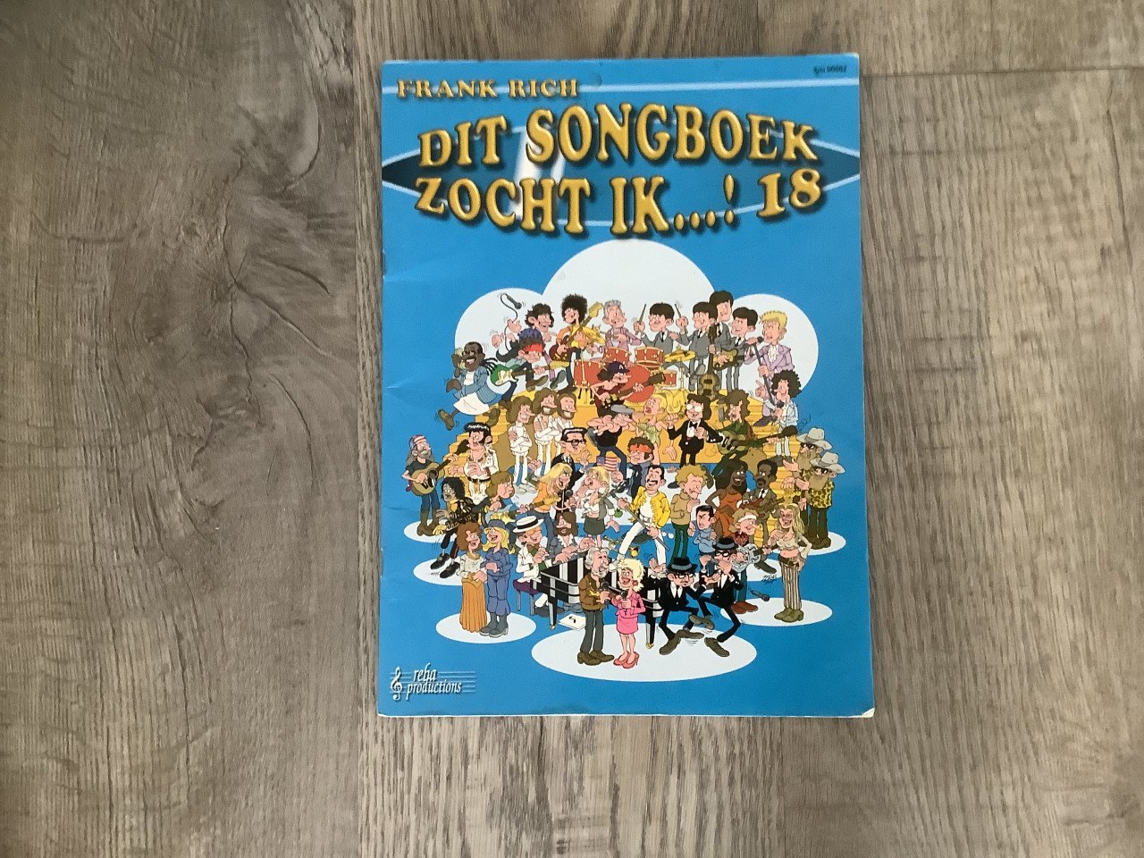 Bladmuziek: 2x Dit Songboek zocht ik, Made in Holland 6, Italian Favorites