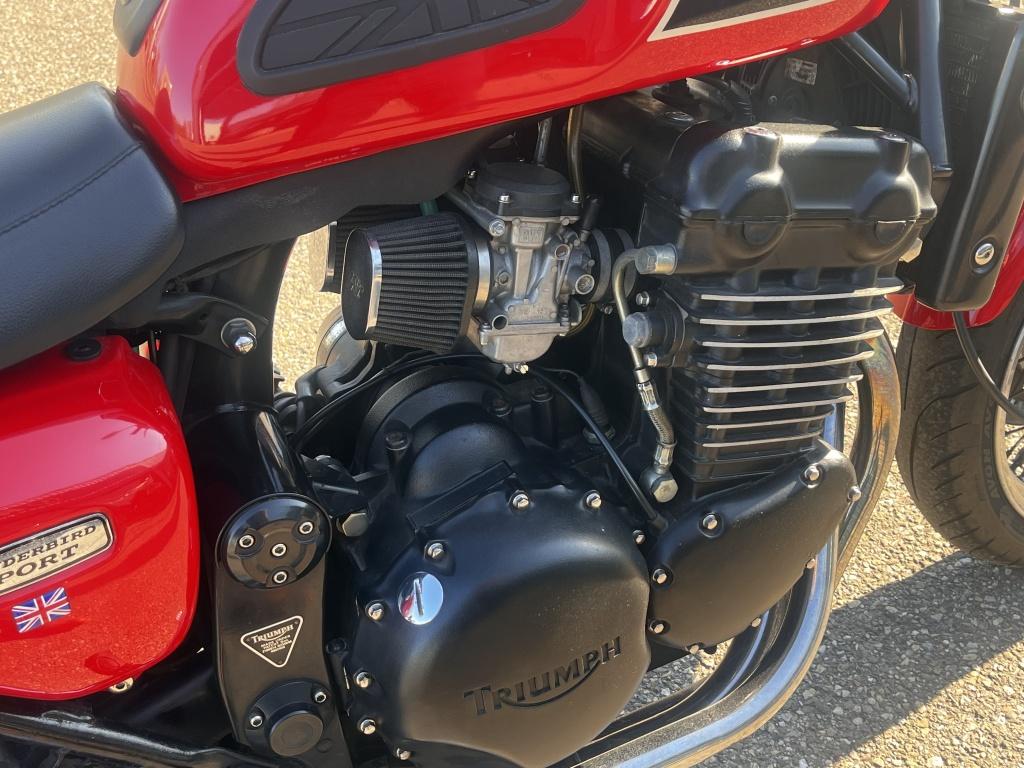 Triumph Thunderbird chopper sport