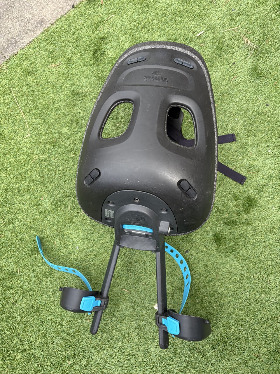 Fietsstoeltje Thule yepp met windscherm
