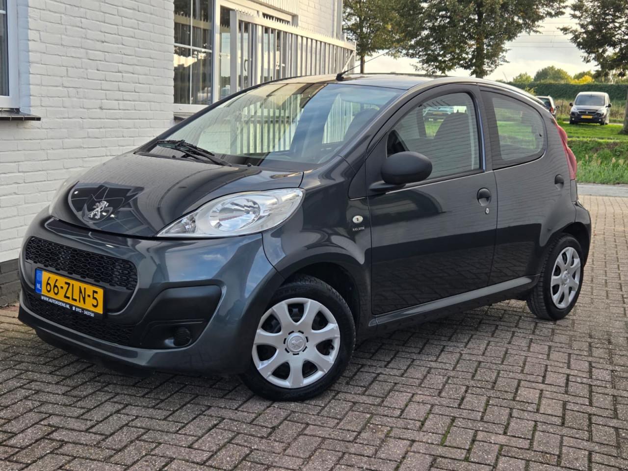 Peugeot 107 in IZGST uit 2012|121.000 KM + NAP| AIRCO|5-Deurs|APK09-2027