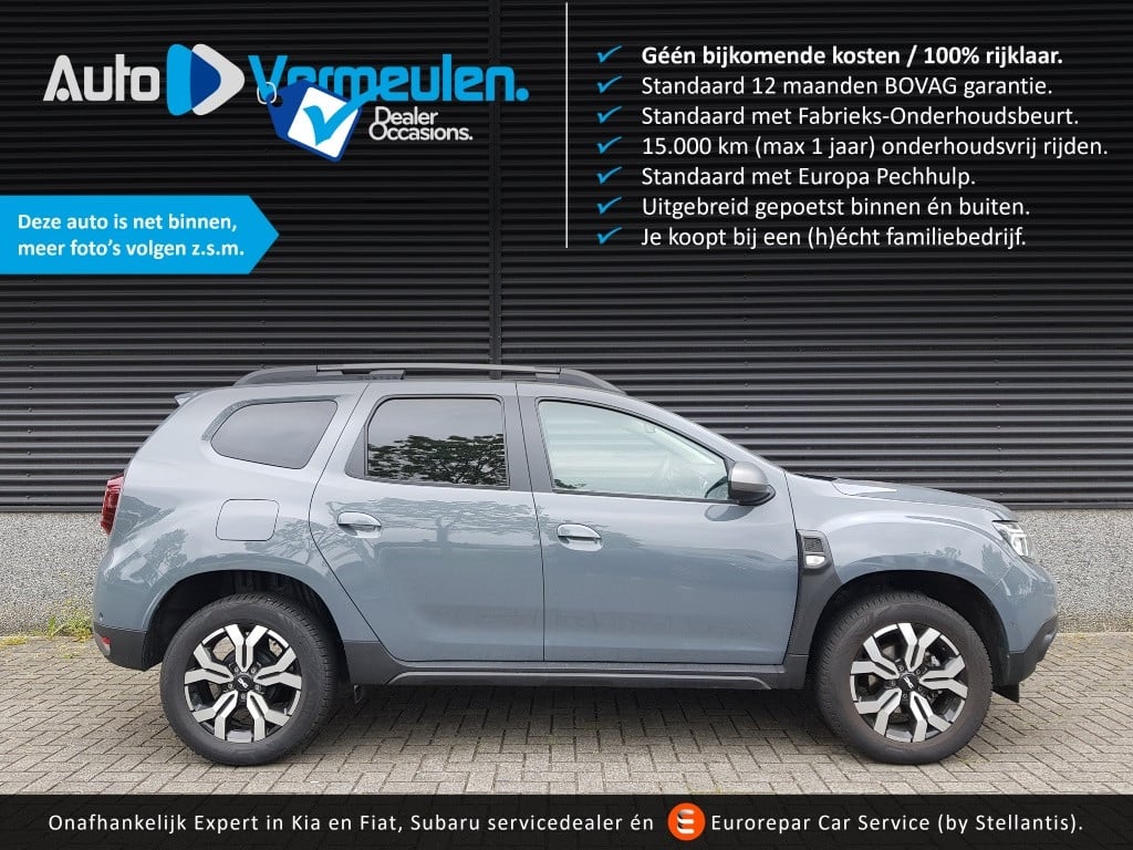 Dacia Duster 1.3 tce 130 journey