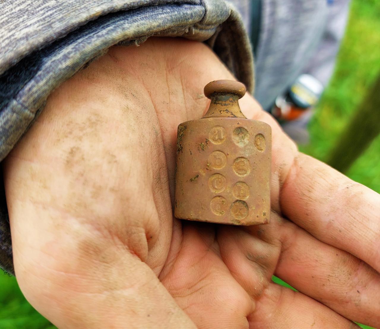 Metaaldetectie workshops op de akkers of weilanden