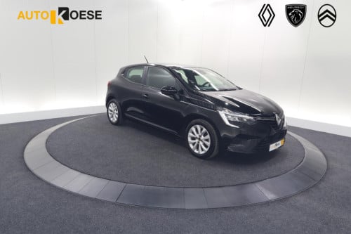 Renault Clio tce 90 equilibre | parkeersensoren | apple carplay | cruise co