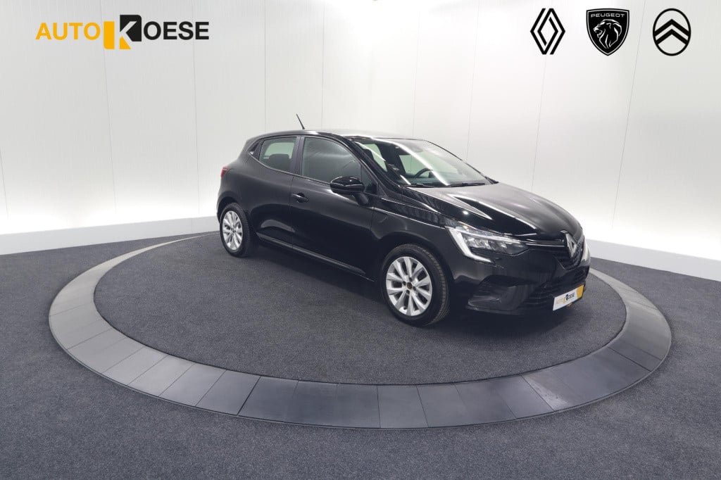 Renault Clio tce 90 equilibre | parkeersensoren | apple carplay | cruise co