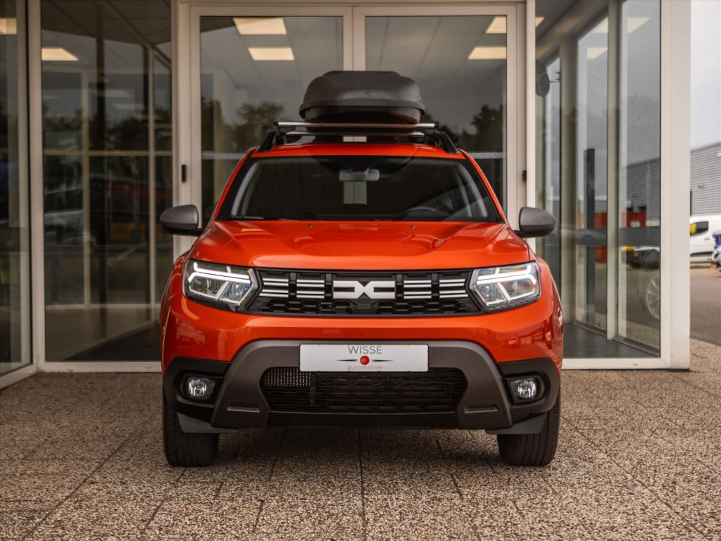 Dacia Duster 1.3 tce 150pk journey automaat | navigatie | camera | park. se