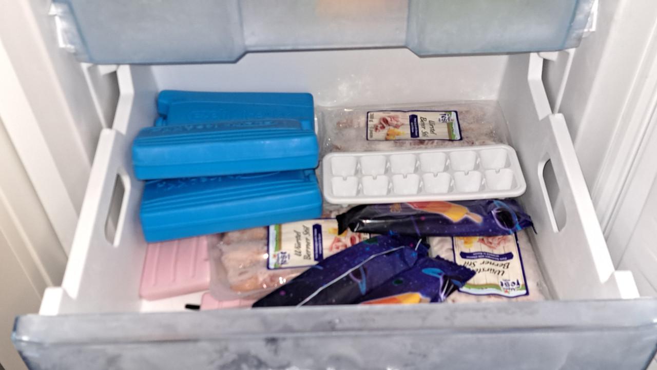 Goed werkende tafelvriezer Beko