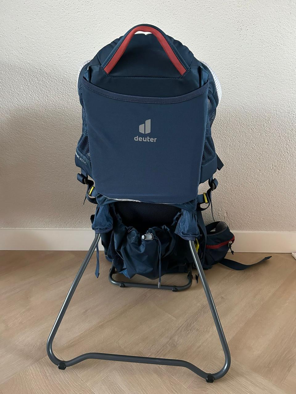 Kinderdrager Deuter Kid Comfort Active