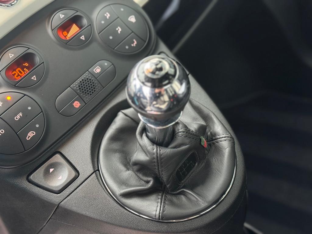 Fiat 500 C by gucci * leder * 16 inch * pdc * clima * nap