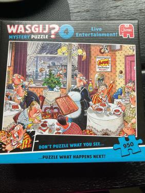 Wasgij puzzel  mystery nr 4 950 st
