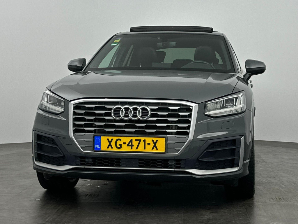 Audi Q2 1.4 tfsi cod launch edition s-line automaat leder panorama dak stoe