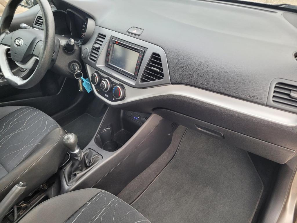 Kia Picanto 1.0 cvvt isg comfort pack auto ideaal voor achter een camper